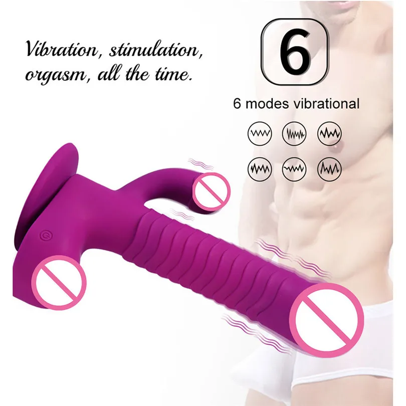 Вибратор С Вращающейся Головкой