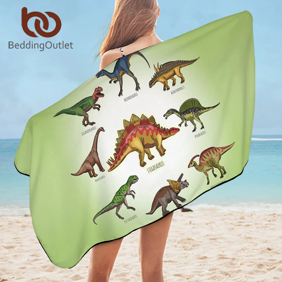 BeddingOutlet Dinosaur Bath Towel For Bathroom Jurassic Print Travel Beach Towel for Kids Boys Cartoon Microfiber Blanket 75x150
BeddingOutlet Dinosaur Bath Towel For Bathroom Jurassic Print Travel Beach Towel for Kids Boys Cartoon Microfiber Blanket 75x150