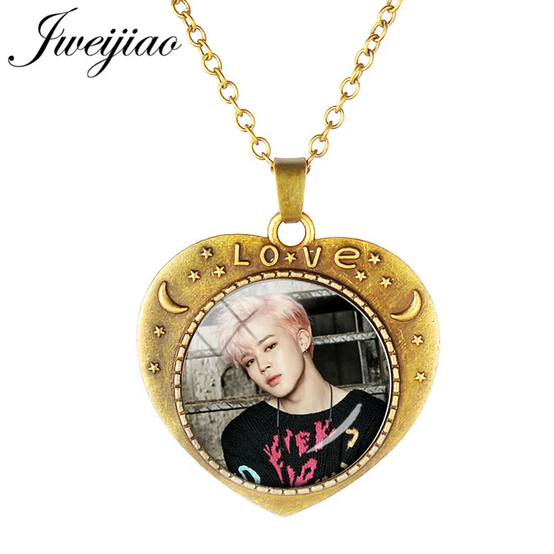 JWEIJIAO BTS Bangtan Boys Photo Necklace WINGS Album YOU NEVER WALK ALONE Necklace Antique Bronze Love Heart Charms BTS164
JWEIJIAO BTS Bangtan Boys Photo Necklace WINGS Album YOU NEVER WALK ALONE Necklace Antique Bronze Love Heart Charms BTS164