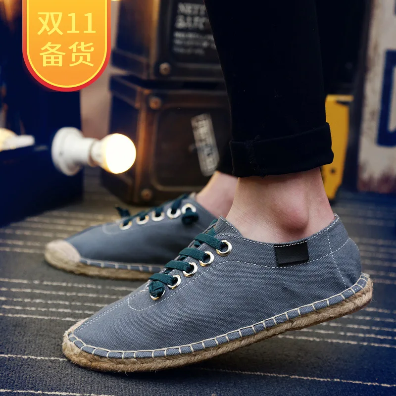 Men Canvas Shoes 2019 Fashion Sneakers Men Breathable Lace-up Men Sneakers Casual Shoes for Men Chaussure Homme Espadrilles Men
Men Canvas Shoes 2019 Fashion Sneakers Men Breathable Lace-up Men Sneakers Casual Shoes for Men Chaussure Homme Espadrilles Men