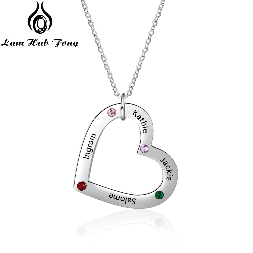 cualquier mensaje-Grabado Regalo Personalizado Grabado encanto del corazón Tag