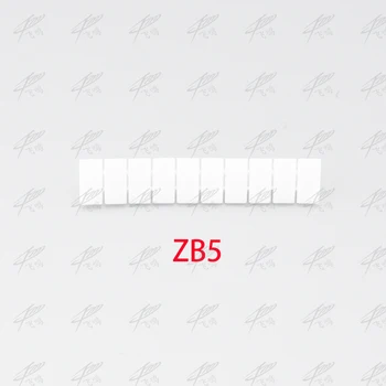 20PCS ZB5 Blank UK3N UKK3 USLKG3 MBKKB-2.5 Din Rail Terminal Blocks Maker Strips Label ZB5
20PCS ZB5 Blank UK3N UKK3 USLKG3 MBKKB-2.5 Din Rail Terminal Blocks Maker Strips Label ZB5