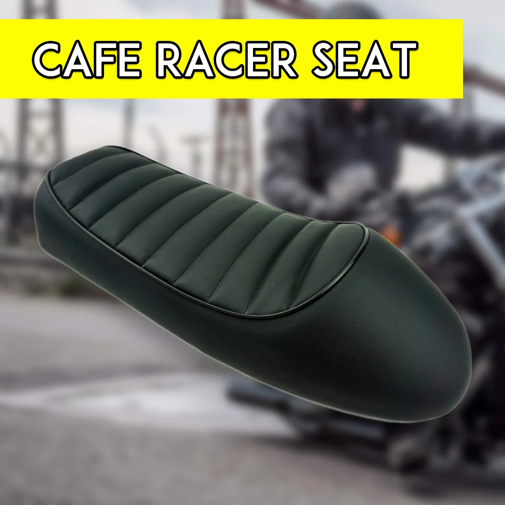 Motorcycle Retro Seat Vintage Hump Seat Cafe Racer Saddle Scramble Flat Pan For Honda CB125S CB200 CB350 CL350 CB400
Motorcycle Retro Seat Vintage Hump Seat Cafe Racer Saddle Scramble Flat Pan For Honda CB125S CB200 CB350 CL350 CB400