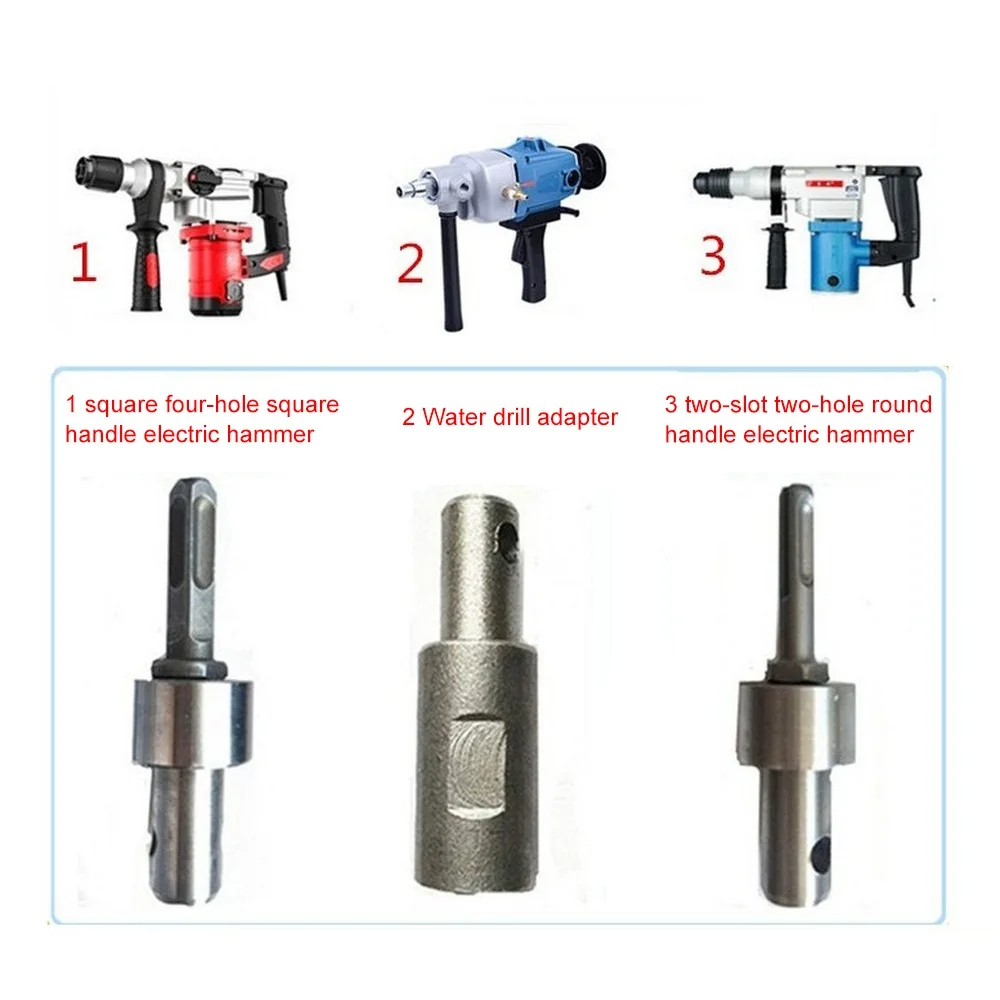 1 Drill Bit Adapter rth Auger Converter Power Tool Head Durable Electric Shank Accessories SDS Square Arbor DIY Universal 1 Drill Bit Adapter rth Auger Converter Power Tool Head Durable Electric Shank Accessories SDS Square Arbor DIY Universal