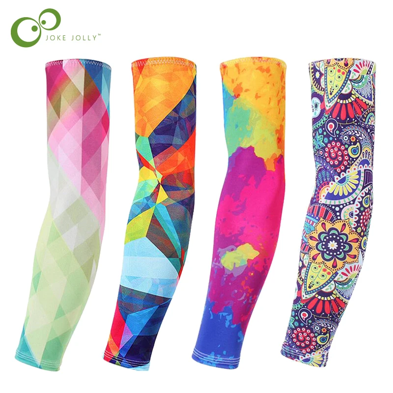 1 Pair Cycling Running Bicycle UV UFP 50+ Sun Protection Cuff Cover Protective Arm Sleeve Bike Sport Arm Warmers Sleeves GYH
1 Pair Cycling Running Bicycle UV UFP 50+ Sun Protection Cuff Cover Protective Arm Sleeve Bike Sport Arm Warmers Sleeves GYH
