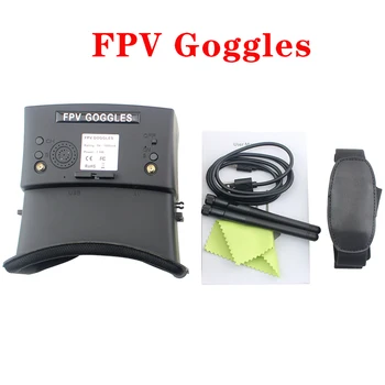 FPV Goggles 5.8G 4.3 Inch 480*272 Model With 3.7V 2000mAh Battery First-View Dual Antenna Goggles
FPV Goggles 5.8G 4.3 Inch 480*272 Model With 3.7V 2000mAh Battery First-View Dual Antenna Goggles