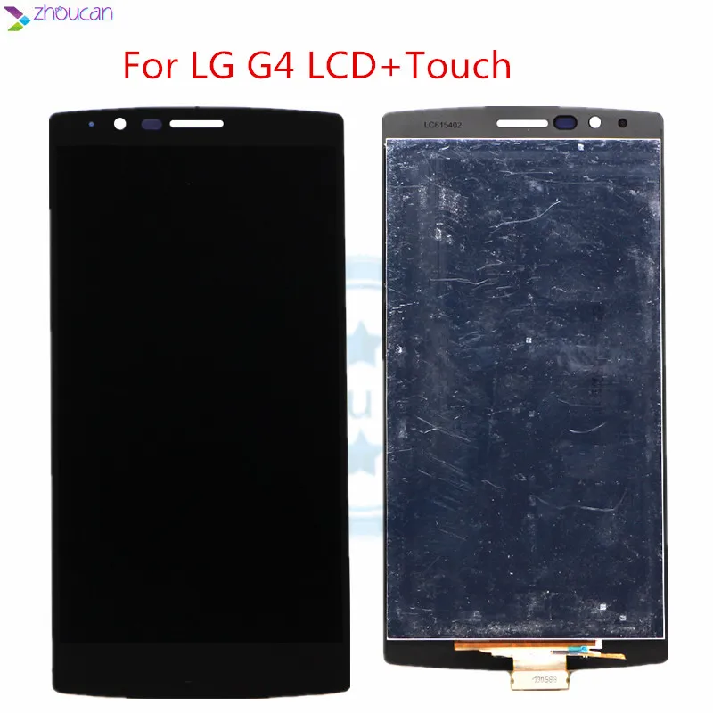 5.5" ORIGINAL Display for LG G4 LCD H815 Display Touch Screen with Frame for LG G4 LCD Replacment H810 H811 H815 LCD
5.5" ORIGINAL Display for LG G4 LCD H815 Display Touch Screen with Frame for LG G4 LCD Replacment H810 H811 H815 LCD