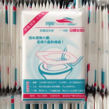 4Packs Disposable Toilet Paper Waterproof Sterile Type Toilet Seat Cover Anti Bacterium WC Mat Bathroom Products Accessoires
4Packs Disposable Toilet Paper Waterproof Sterile Type Toilet Seat Cover Anti Bacterium WC Mat Bathroom Products Accessoires