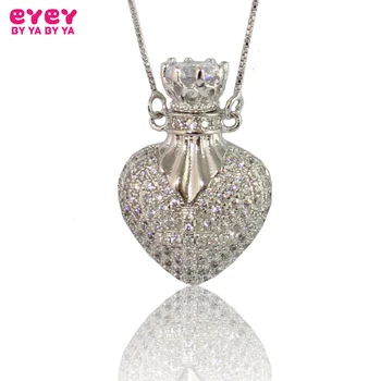 1PC Crystal Cubic Zirconia Love Knot Necklace Elegant Jewelry Aromatherapy Essential Oil Diffuser Bottle Jewelry Necklace
1PC Crystal Cubic Zirconia Love Knot Necklace Elegant Jewelry Aromatherapy Essential Oil Diffuser Bottle Jewelry Necklace