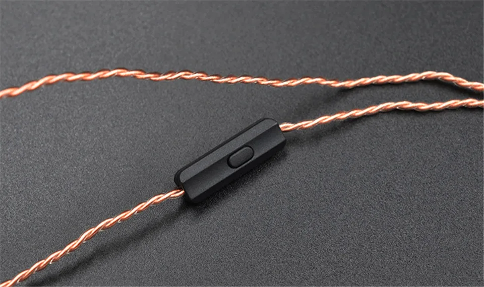 KZ_BA10_Original_Headphones_Cable_Oxygen_Free_Copper_Pink_Gold_Earphone_0.75mm_2Pin_Wire (8)