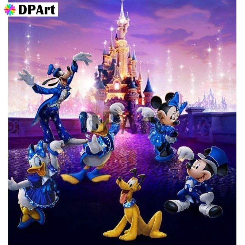 Daimond Painting Full Square/Round Drill Cartoon Mouse Castle 5D Diamond Rhinestone Embroidery Painting Cross Stitch Pic M747
Daimond Painting Full Square/Round Drill Cartoon Mouse Castle 5D Diamond Rhinestone Embroidery Painting Cross Stitch Pic M747