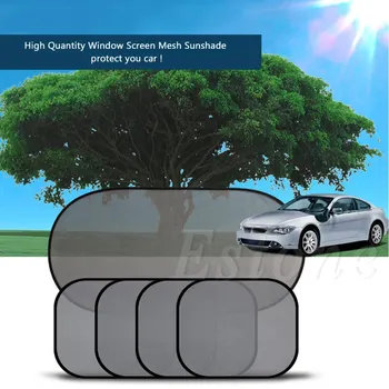5 x Side Rear Window Screen Mesh Sunshade Sun Shade Cover For Car UV Protection-M18
5 x Side Rear Window Screen Mesh Sunshade Sun Shade Cover For Car UV Protection-M18