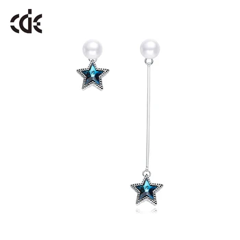 CDE Embellished with crystals from Swarovski Round Pearl Earrings Jewelry Star Crystal Earrings Jewelry Woman Refinement Gift
CDE Embellished with crystals from Swarovski Round Pearl Earrings Jewelry Star Crystal Earrings Jewelry Woman Refinement Gift
