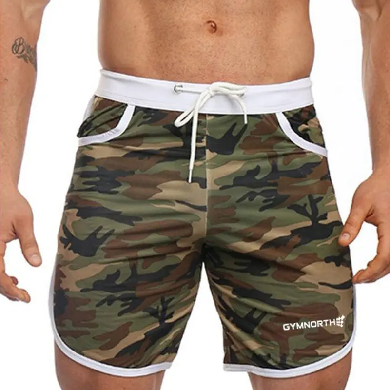 Summer Men Camouflage Shorts Male Slim Short Pant Gyms Fitness Bodybuilding Jogger Casual Fashion Brand Beach Workout Sweatpants
Summer Men Camouflage Shorts Male Slim Short Pant Gyms Fitness Bodybuilding Jogger Casual Fashion Brand Beach Workout Sweatpants