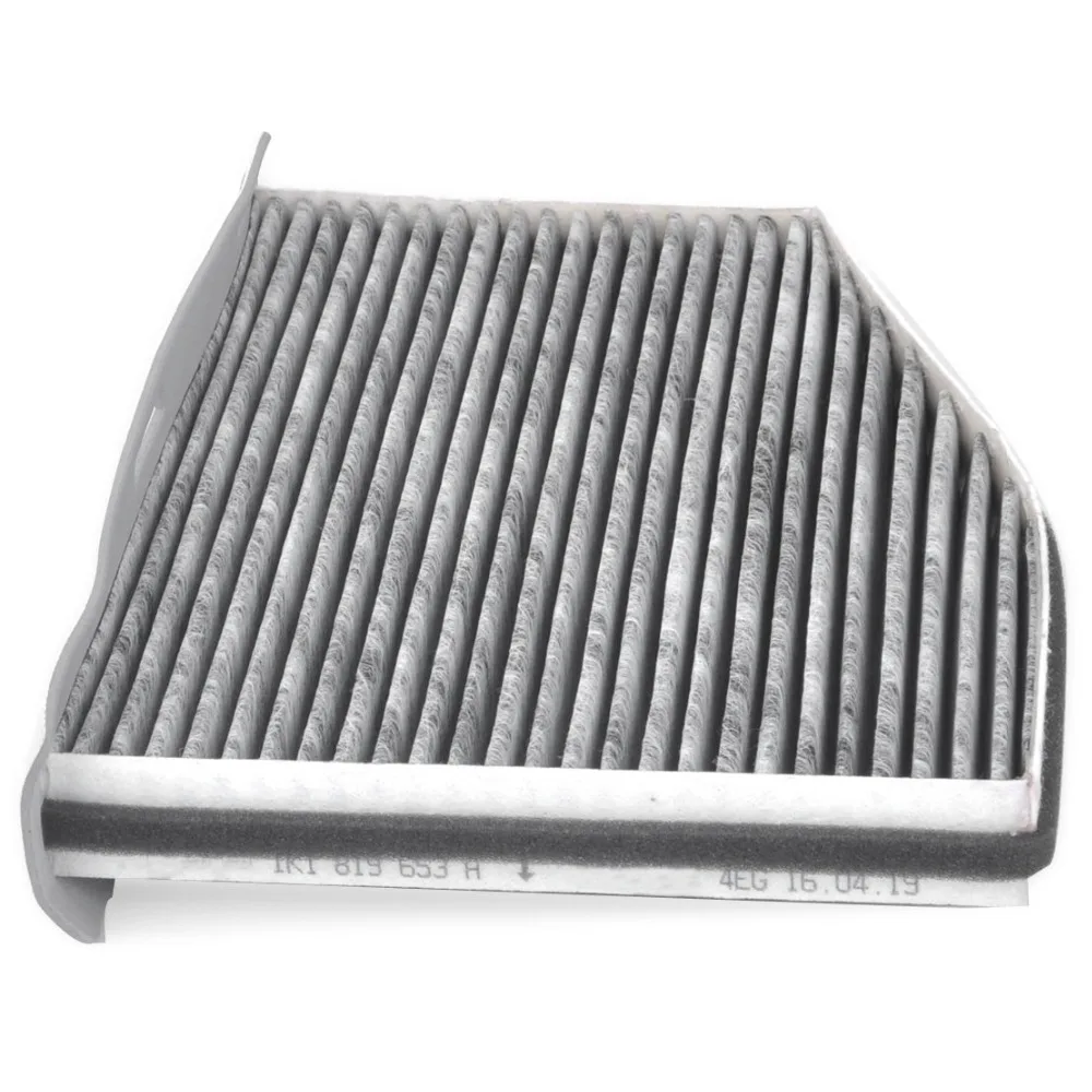 BBQ@FUKA Carbon Fiber Cabin Air Filter Fit for VW Passat Jetta GTI Golf Beetle Audi A3 TT 1K1819653A 1K1819653B Car Accessary
BBQ@FUKA Carbon Fiber Cabin Air Filter Fit for VW Passat Jetta GTI Golf Beetle Audi A3 TT 1K1819653A 1K1819653B Car Accessary