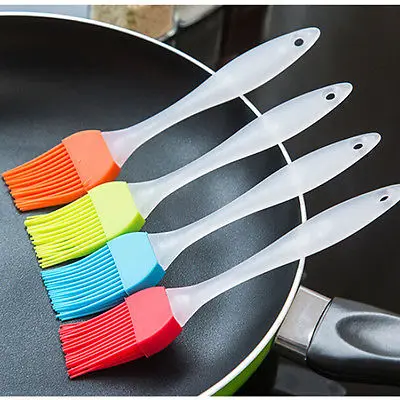1X Silicone Cleaner Brush kitchen wash tool Bread Pastry Brush Tool Oil Basting Brush Color sent by random
1X Silicone Cleaner Brush kitchen wash tool Bread Pastry Brush Tool Oil Basting Brush Color sent by random