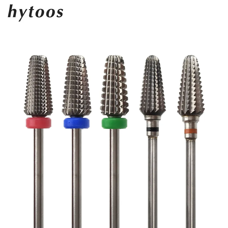 HYTOOS Tornado Tungsten Carbide Nail Drill Bits 3/32" Milling Cutter Manicure Bits Electric Drill Accessories Nail Tool
HYTOOS Tornado Tungsten Carbide Nail Drill Bits 3/32" Milling Cutter Manicure Bits Electric Drill Accessories Nail Tool