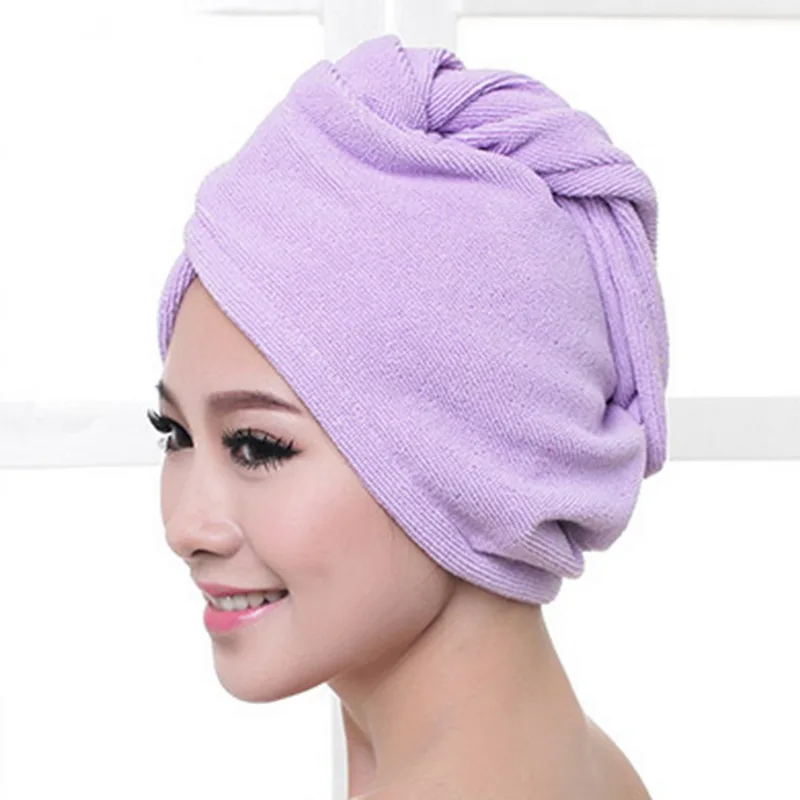 Urijk Womens Microfiber Solid Hair Turban Quickly Dry Hair Hat Girls Lady's Cap Bathing Tool Drying Towel Head Wrap Hat 60x25CM
Urijk Womens Microfiber Solid Hair Turban Quickly Dry Hair Hat Girls Lady's Cap Bathing Tool Drying Towel Head Wrap Hat 60x25CM