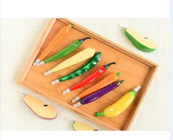 10pcs/lo Hot high quality fresh plastic vegetables ball pen fruit ball pen ,plastic apple ball pens,novelty gift ball pen
10pcs/lo Hot high quality fresh plastic vegetables ball pen fruit ball pen ,plastic apple ball pens,novelty gift ball pen
