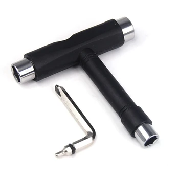 Roller Skate Tool T Type Skate Scooter Skateboard Tools Mini Kick Scooter Tool Wrench Skateboard Accessories
Roller Skate Tool T Type Skate Scooter Skateboard Tools Mini Kick Scooter Tool Wrench Skateboard Accessories