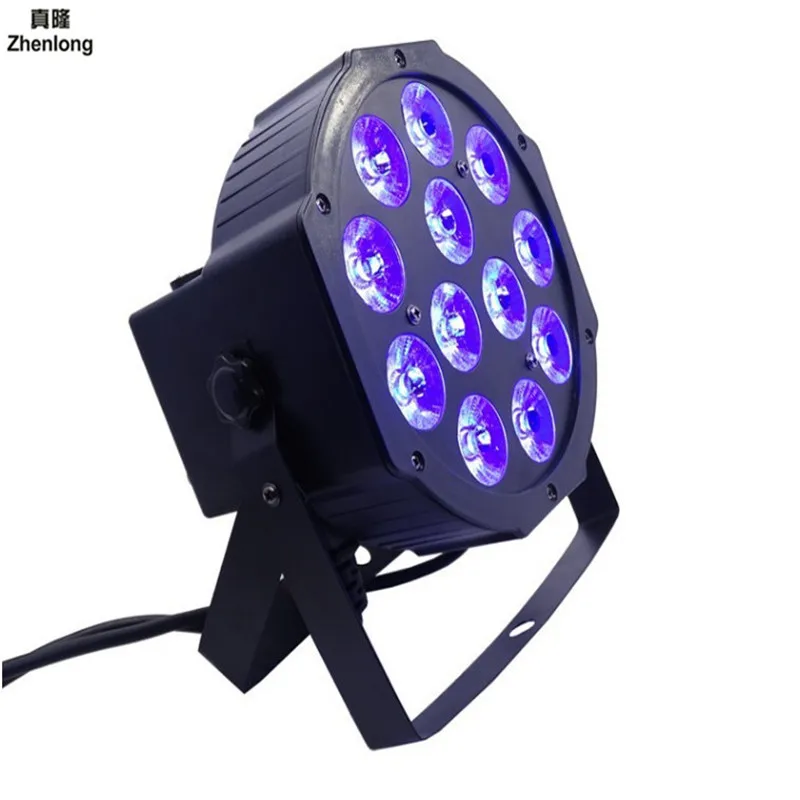 Led Stage Light Disco Lights RGBW 3-in-1 12 Leds 48W Par Lights Flat Par Led Dmx512 Professional Stage Dj Equipment 110v 220v
Led Stage Light Disco Lights RGBW 3-in-1 12 Leds 48W Par Lights Flat Par Led Dmx512 Professional Stage Dj Equipment 110v 220v