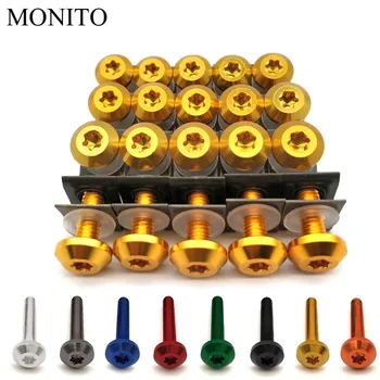 20pcs M6 Motorcycle Fairing Bolts Nuts Kit Body Fastener Clips Screws For Suzuki Bandit 650 DL1000 GSF1200 GSF1250 GSF650 DL650
20pcs M6 Motorcycle Fairing Bolts Nuts Kit Body Fastener Clips Screws For Suzuki Bandit 650 DL1000 GSF1200 GSF1250 GSF650 DL650