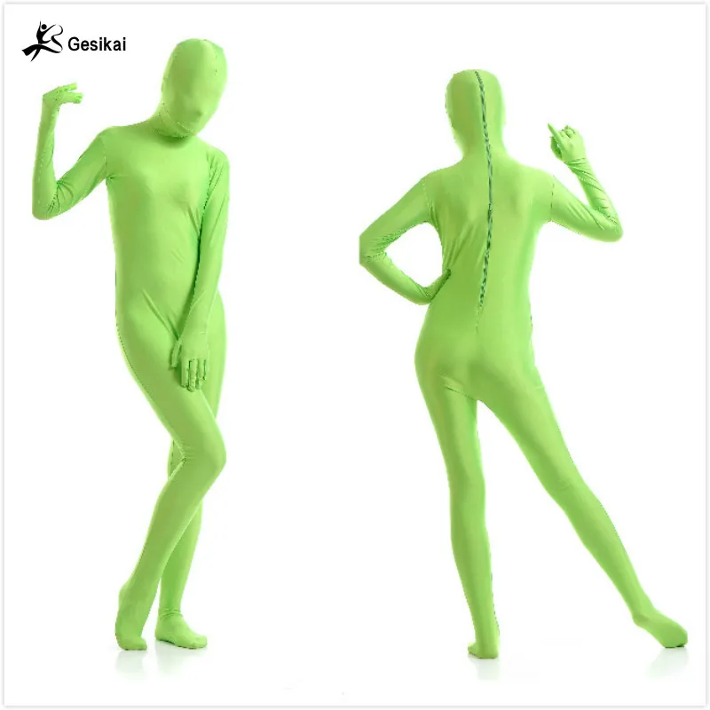 Zentai Costumes Full Body Spandex Cosplay Clothes Skin Suit Catsuit Halloween Costumes Zentai Follbody Adult Bodysuit Green
Zentai Costumes Full Body Spandex Cosplay Clothes Skin Suit Catsuit Halloween Costumes Zentai Follbody Adult Bodysuit Green