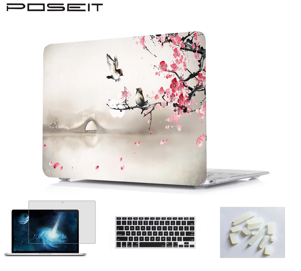 Print Laptop Hard Case Cover For 2018 NEW Macbook Pro Retina 12 13 15 For Macbook Air 13 A1932 Touch Bar 13 15 A1989/A1990/A1707
Print Laptop Hard Case Cover For 2018 NEW Macbook Pro Retina 12 13 15 For Macbook Air 13 A1932 Touch Bar 13 15 A1989/A1990/A1707