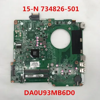 For 15-N 15-F 15Z-N Laptop motherboard 734826-501 735291-601 734826-001 DA0U93MB6D1 A4-5000M DDR3 100% full Tested
For 15-N 15-F 15Z-N Laptop motherboard 734826-501 735291-601 734826-001 DA0U93MB6D1 A4-5000M DDR3 100% full Tested