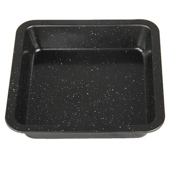 Maifan stone color, non stick carbon steel baking pan, Square 8 inches shallow pizza baking tray, bake tools
Maifan stone color, non stick carbon steel baking pan, Square 8 inches shallow pizza baking tray, bake tools