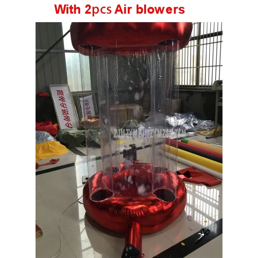 Oxford Inflatable Money Catch Ballons Machine Cute Cartoon Design For Promotion Money Collection Game Tool With 2pcs Air blower
Oxford Inflatable Money Catch Ballons Machine Cute Cartoon Design For Promotion Money Collection Game Tool With 2pcs Air blower