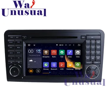 WANUSUAL 7" Quad Core Android 7.1 GPS Navigation for Mercedes Benz ML CLASS W164 ML350 ML430 ML450 ML500 for GL Class X164 GL320
WANUSUAL 7" Quad Core Android 7.1 GPS Navigation for Mercedes Benz ML CLASS W164 ML350 ML430 ML450 ML500 for GL Class X164 GL320
