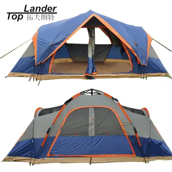 4 Season Outdoor Automatic Tent Camping 5-6 Persons Double Layer Family Tents Waterproof Beach Large Camping Tent Automatic
4 Season Outdoor Automatic Tent Camping 5-6 Persons Double Layer Family Tents Waterproof Beach Large Camping Tent Automatic