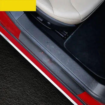 lsrtw2017 fiber leather car door Threshold for tesla model s 2014 2015 90D 100d 80d
lsrtw2017 fiber leather car door Threshold for tesla model s 2014 2015 90D 100d 80d