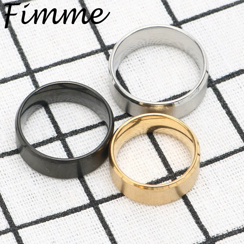 Simple Design Titanium Band Brushed Wedding Ring Silver Gold Black Color Rings Solid Glossy Stainless Steel Ring for Women Men
Simple Design Titanium Band Brushed Wedding Ring Silver Gold Black Color Rings Solid Glossy Stainless Steel Ring for Women Men