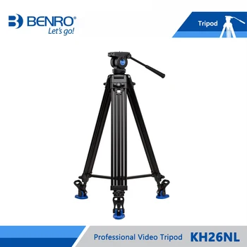 BENRO KH26NL KH-26NL Video Tripod Professional Aluminum Video Camera Tripod Hydraulic Head Max Loading 5KG DHL Free Shipping
BENRO KH26NL KH-26NL Video Tripod Professional Aluminum Video Camera Tripod Hydraulic Head Max Loading 5KG DHL Free Shipping