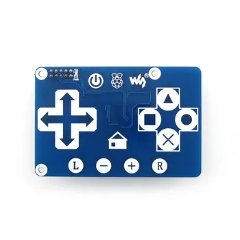 Raspberry Pi Capacitive Touch Keypad Supports up to 16 Keys Compatible with any Revision of Raspberry Pi
Raspberry Pi Capacitive Touch Keypad Supports up to 16 Keys Compatible with any Revision of Raspberry Pi