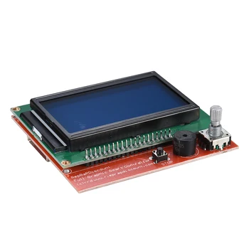 V1.3 3D Printer Motherboard Control Board with 12864 LCD Display Screen Module 3D Printer Accessories
V1.3 3D Printer Motherboard Control Board with 12864 LCD Display Screen Module 3D Printer Accessories