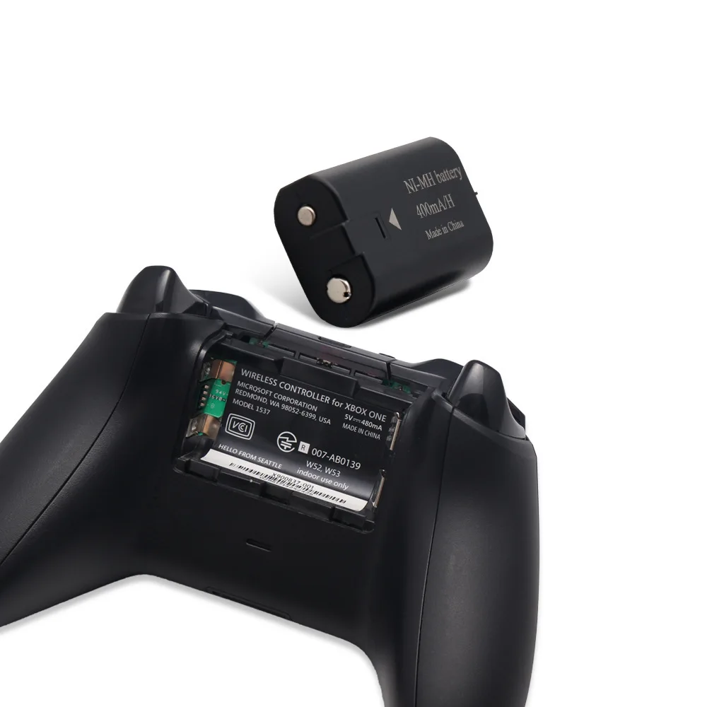 2 шт. батарея + зарядное устройство док станция комплект для Microsoft Xbox One Batteria ones