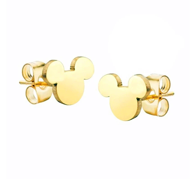 Cute Anime Miki Mouse Stud Earrings For Women Jewelry Stainless Steel Small Animal Druzy Earrings 2018 Fashion Boucle D'oreille
Cute Anime Miki Mouse Stud Earrings For Women Jewelry Stainless Steel Small Animal Druzy Earrings 2018 Fashion Boucle D'oreille