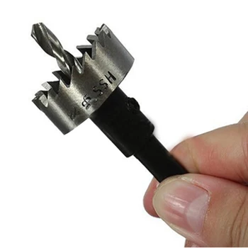 Hole Saw Tooth HSS Steel Hole Saw Drill Bit Cutter Tool for Metal Wood Alloy 28mm
Hole Saw Tooth HSS Steel Hole Saw Drill Bit Cutter Tool for Metal Wood Alloy 28mm