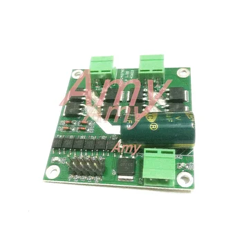 12/24V 7A 160W dual circuit DC motor drive module / board H bridge L298 logic
12/24V 7A 160W dual circuit DC motor drive module / board H bridge L298 logic