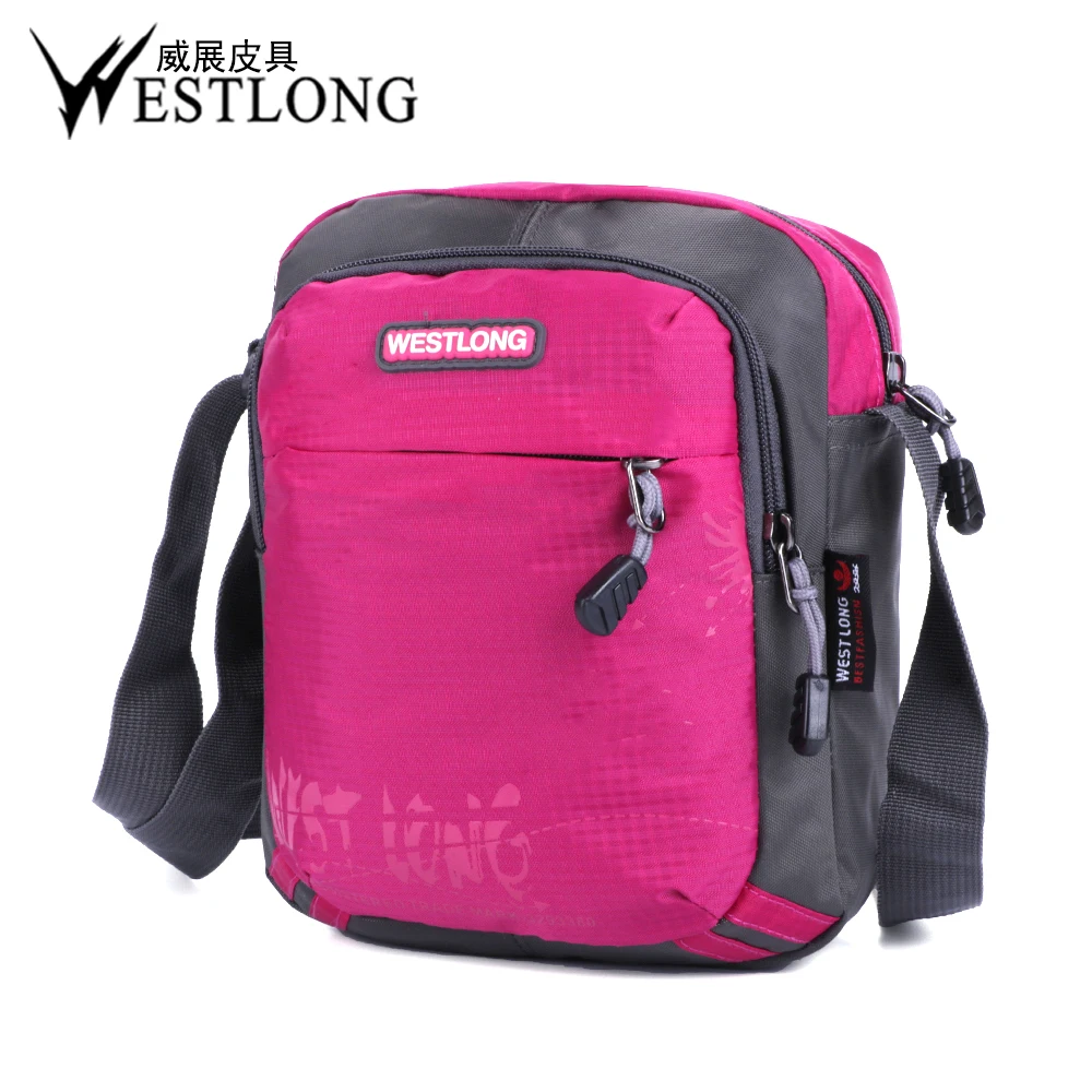 1801 westlong Hot Women Men Style Shoulder Bag Nylon Waterproof Outdoors Fashion Travel Zipper Messenger Casual Crossbody Bags 
1801 westlong Hot Women Men Style Shoulder Bag Nylon Waterproof Outdoors Fashion Travel Zipper Messenger Casual Crossbody Bags
