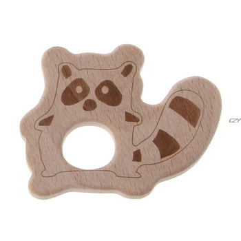 1 Pc Baby Beech Wooden Teether Kids Teething Pendant Nursing Holder Baby Accessories New Design
1 Pc Baby Beech Wooden Teether Kids Teething Pendant Nursing Holder Baby Accessories New Design