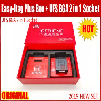 2019 NEWEST ORIGINAL UFS adapters socket ICFriend ICs-UFS 2IN1 support UFS BGA254 BGA153 with EASY JTAG PLUS box work
2019 NEWEST ORIGINAL UFS adapters socket ICFriend ICs-UFS 2IN1 support UFS BGA254 BGA153 with EASY JTAG PLUS box work