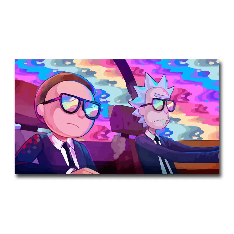 Rick and Morty Funny TV Series Canvas Poster Print 20x36 60x108cm Wall Art Decorative Picture Wallpaper Modern Living Room Decor
Rick and Morty Funny TV Series Canvas Poster Print 20x36 60x108cm Wall Art Decorative Picture Wallpaper Modern Living Room Decor