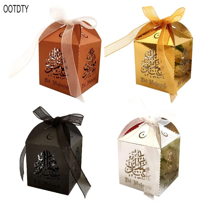 25pcs Laser Cut Hollow Candy Box With Ribbon Wedding Party Favors Boxes Muslim Eid Mubarak Ramadan Party Decoration
25pcs Laser Cut Hollow Candy Box With Ribbon Wedding Party Favors Boxes Muslim Eid Mubarak Ramadan Party Decoration
