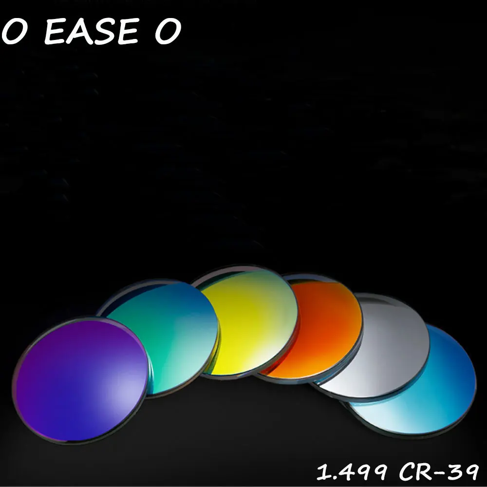 Mirror Colourful Coating Polarized 8 colors Myopia Sunglasses Prescription Optical Lenses 1.499 CR-39 Standard Index
Mirror Colourful Coating Polarized 8 colors Myopia Sunglasses Prescription Optical Lenses 1.499 CR-39 Standard Index