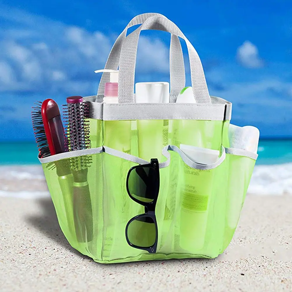 Portable Shower Bag Gym Swim Bathing Lotion Brush Cream Cosmetic Organizer Mesh Handbag Storage Bag Pouch For Travel Swimming
Portable Shower Bag Gym Swim Bathing Lotion Brush Cream Cosmetic Organizer Mesh Handbag Storage Bag Pouch For Travel Swimming