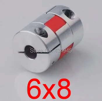 6x8 6mm 8mm aluminium flexible shaft Jaw spider Plum Coupling servo motor rolling ball screw coupler CNC Encoders D25 L30
6x8 6mm 8mm aluminium flexible shaft Jaw spider Plum Coupling servo motor rolling ball screw coupler CNC Encoders D25 L30